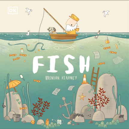 Adventures with Finn and Skip: Fish: A tale about ridding the ocean of plastic pollution