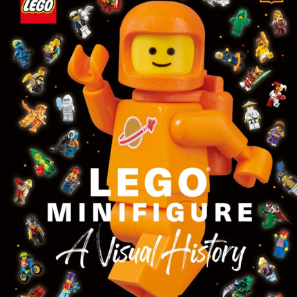 LEGO® Minifigure A Visual History New Edition: (Library Edition)