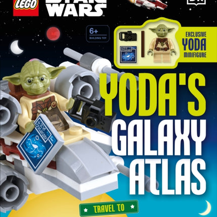 Lego Star Wars Yodas Galaxy Atlas With Exclusive Yoda Lego Minifigure