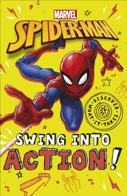 Marvel Spider-Man Swing into Action!