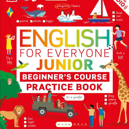 English for Everyone Junior Beginner's Course Practice Book