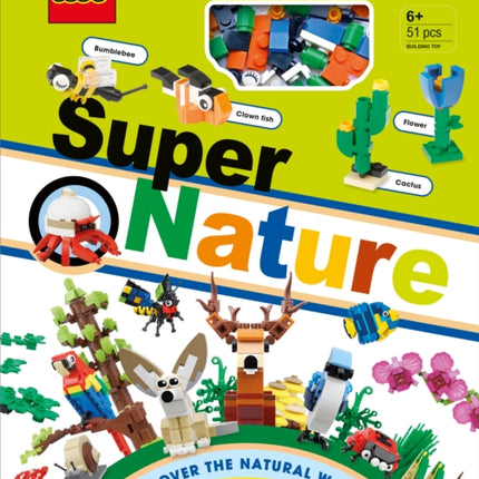 Lego Super Nature Includes Four Exclusive Lego Mini Models