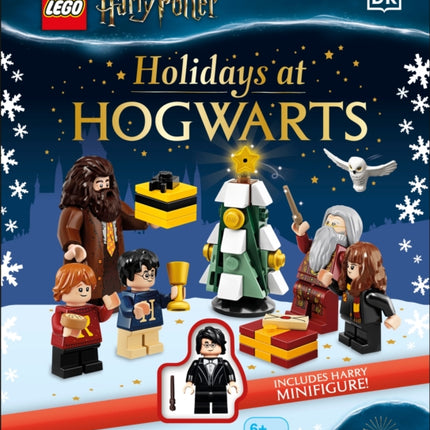 LEGO Harry Potter Holidays at Hogwarts: With LEGO Harry Potter minifigure in Yule Ball robes