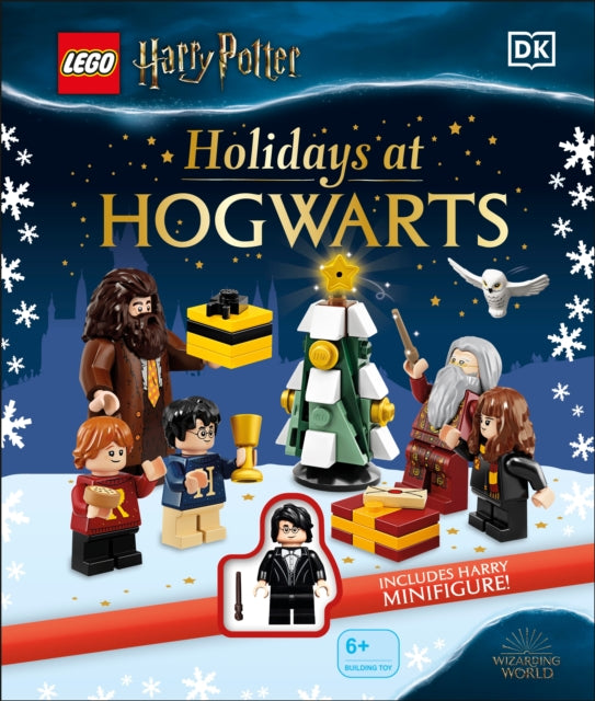 LEGO Harry Potter Holidays at Hogwarts: With LEGO Harry Potter minifigure in Yule Ball robes