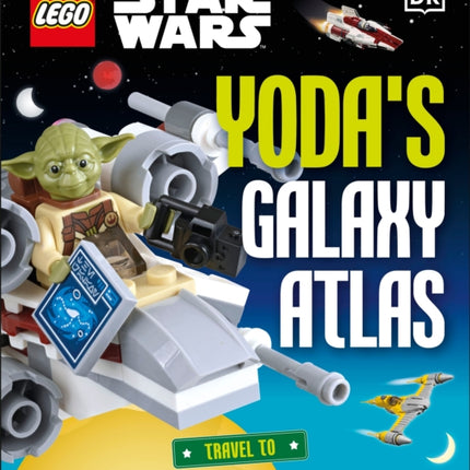 LEGO Star Wars Yoda's Galaxy Atlas  (Library Edition): Much to see, there is...