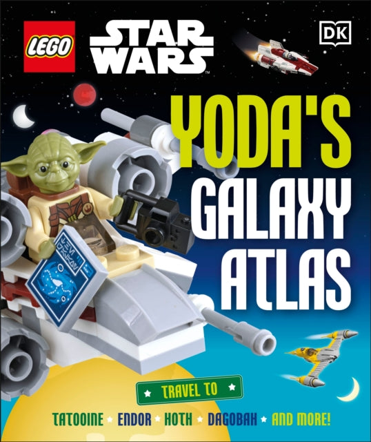 LEGO Star Wars Yoda's Galaxy Atlas  (Library Edition): Much to see, there is...