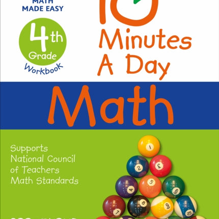 10 Minutes a Day Math 4th Grade