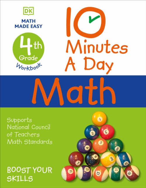 10 Minutes a Day Math, 4th Grade