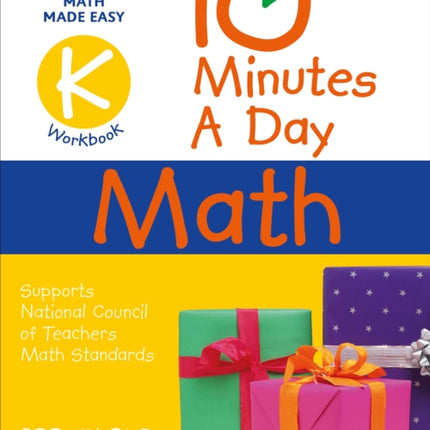 10 Minutes a Day Math Kindergarten: Helps develop strong math habits