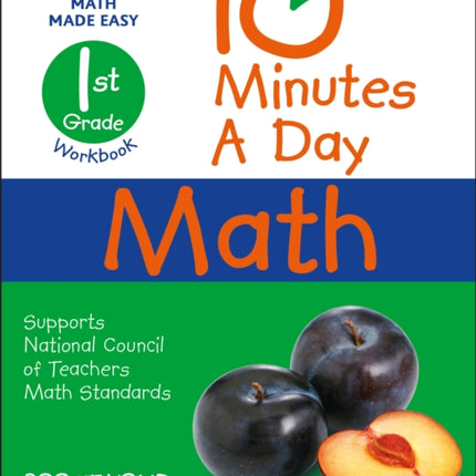 10 Minutes a Day Math 1st Grade