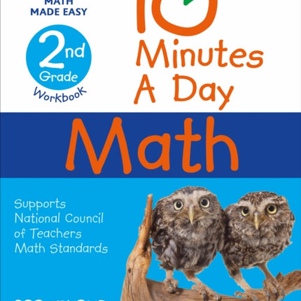 10 Minutes a Day Math, 2nd Grade