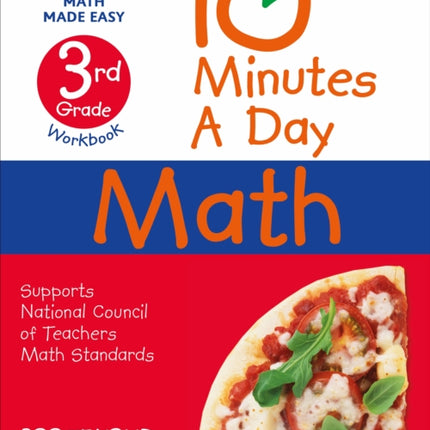 10 Minutes a Day Math, 3rd Grade