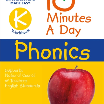 10 Minutes a Day Phonics Kindergarten