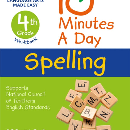 10 Minutes a Day Spelling 4th Grade Helps Develop