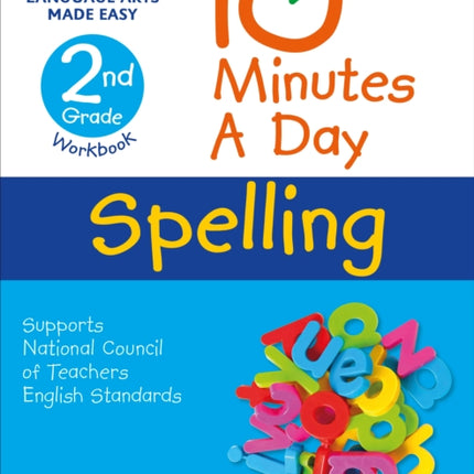 10 Minutes a Day Spelling 2nd Grade