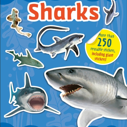 The Ultimate Sticker Book Sharks
