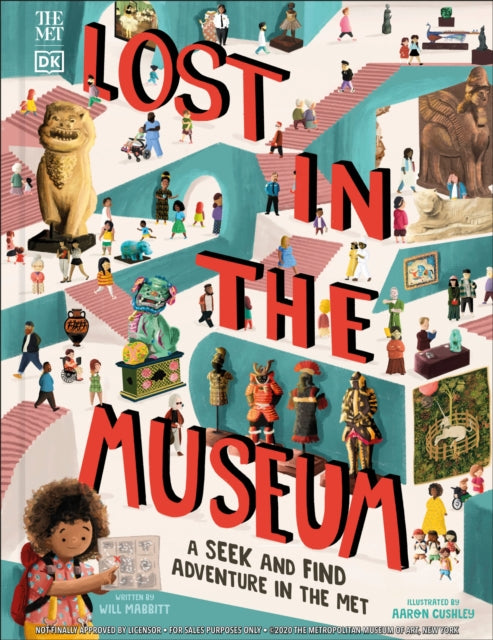 The Met Lost in the Museum: A seek-and-find adventure in The Met