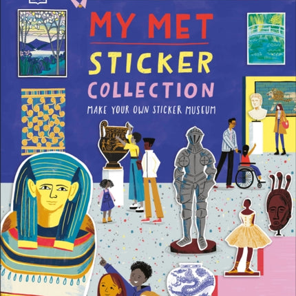 My MET Sticker Collection: Make your own sticker museum