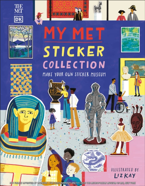 My MET Sticker Collection: Make your own sticker museum