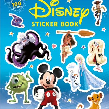 The Ultimate Disney Sticker Book