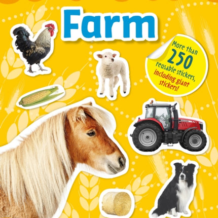 The Ultimate Sticker Book Farm