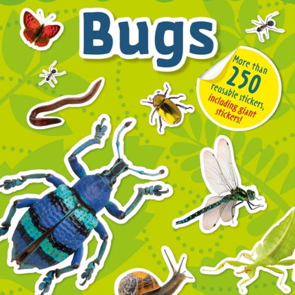 The Ultimate Sticker Book Bugs