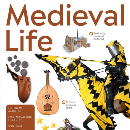 Eyewitness Workbooks Medieval Life