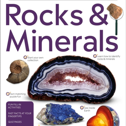 Eyewitness Workbooks Rocks  Minerals