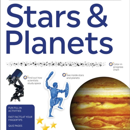 Eyewitness Workbooks Stars & Planets