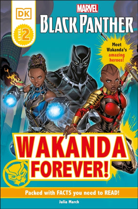 Marvel Black Panther Wakanda Forever Dk Readers