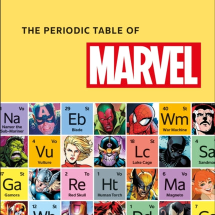 The Periodic Table of Marvel