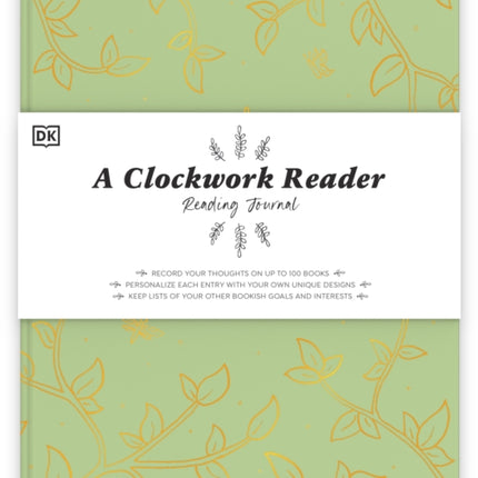 A Clockwork Reader Reading Journal