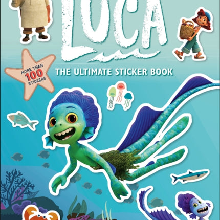 Disney Pixar Luca Ultimate Sticker Book