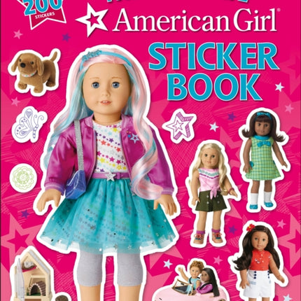 American Girl Ultimate Sticker Book