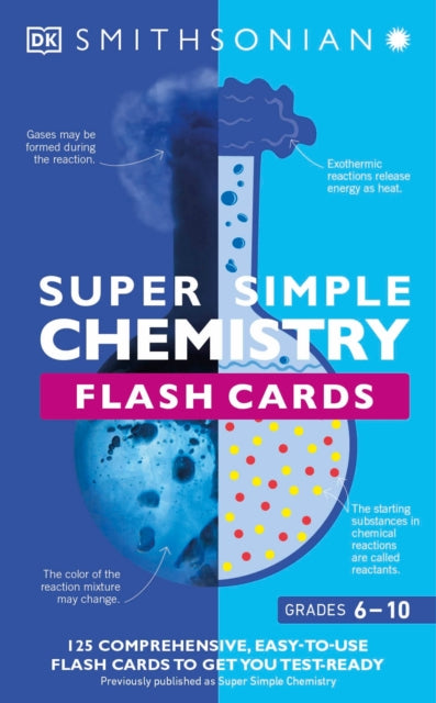 Super Simple Chemistry Flash Cards