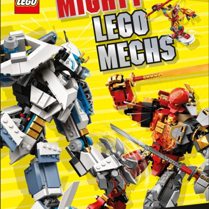 Mighty LEGO Mechs: Flyers, Shooters, Crushers, and Stompers