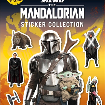 Star Wars The Mandalorian Ultimate Sticker Collection