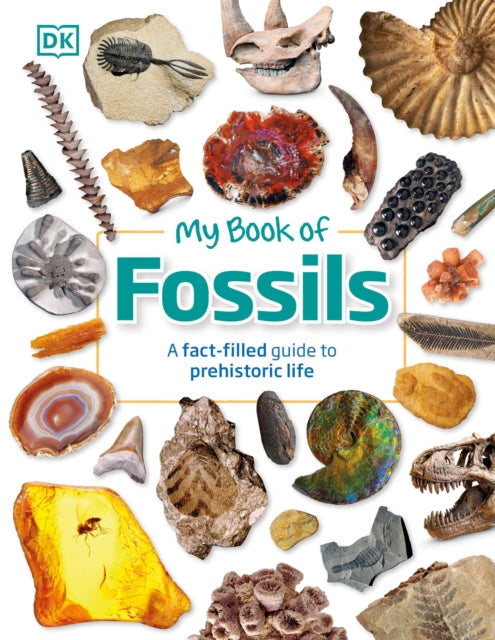 My Book of Fossils: A fact-filled guide to prehistoric life