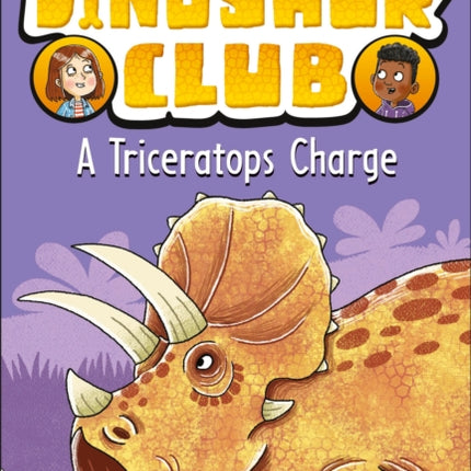 Dinosaur Club: A Triceratops Charge