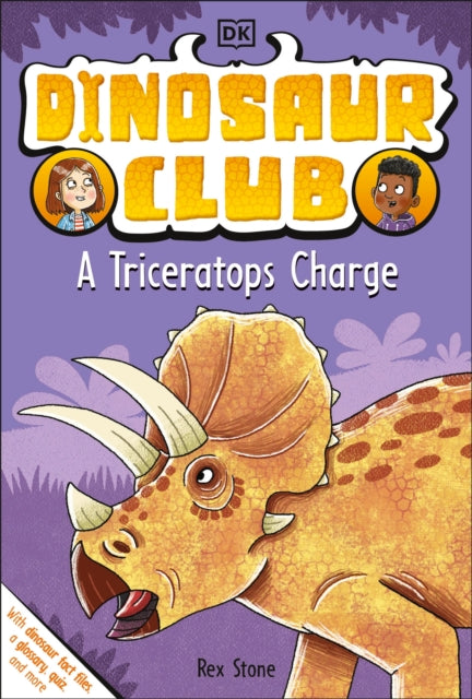 Dinosaur Club: A Triceratops Charge