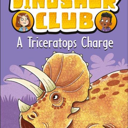 Dinosaur Club: A Triceratops Charge