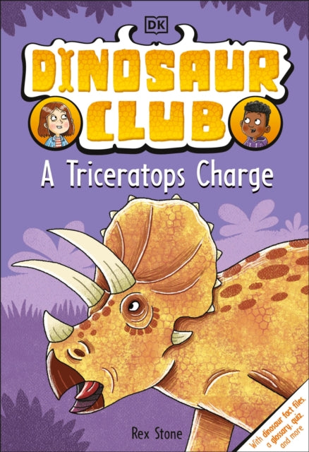 Dinosaur Club: A Triceratops Charge