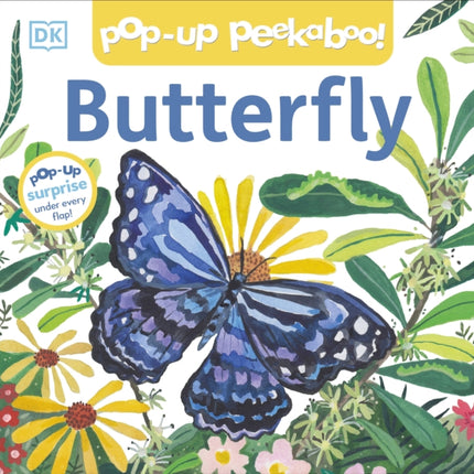 PopUp Peekaboo Butterfly