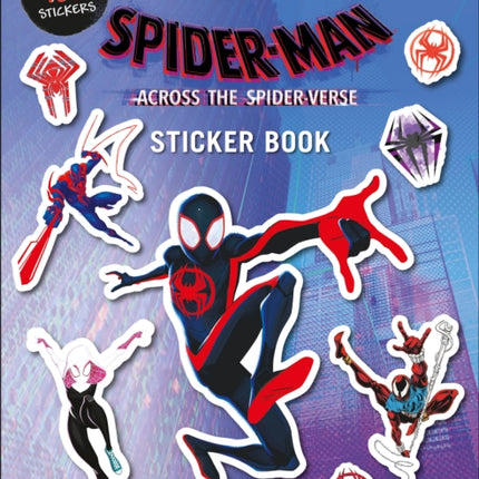 Marvel Spider-Man Across the Spider-Verse Ultimate Sticker Book