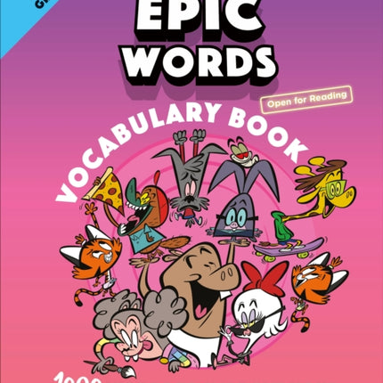 Mrs Wordsmith Epic Words Vocabulary Book, Kindergarten & Grades 1-3: 1,000 Words to Improve Your Reading and Comprehension