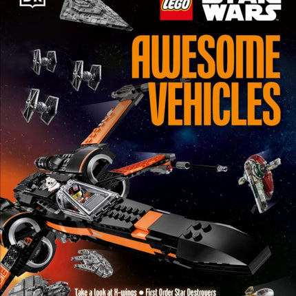 LEGO Star Wars Awesome Vehicles