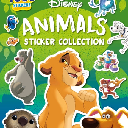 Disney Animals Ultimate Sticker Collection