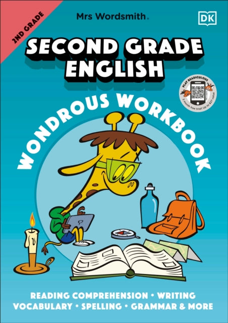 Mrs Wordsmith 2nd Grade English Wondrous Workbook