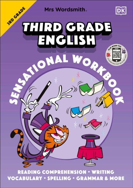 Mrs Wordsmith 3rd Grade English Sensational Workbook: with 3 months free access to Word Tag, Mrs Wordsmith's vocabulary-boosting app!