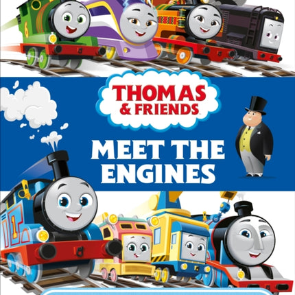 Thomas and Friends Meet the Engines: An Encyclopedia of the Thomas and Friends Characters